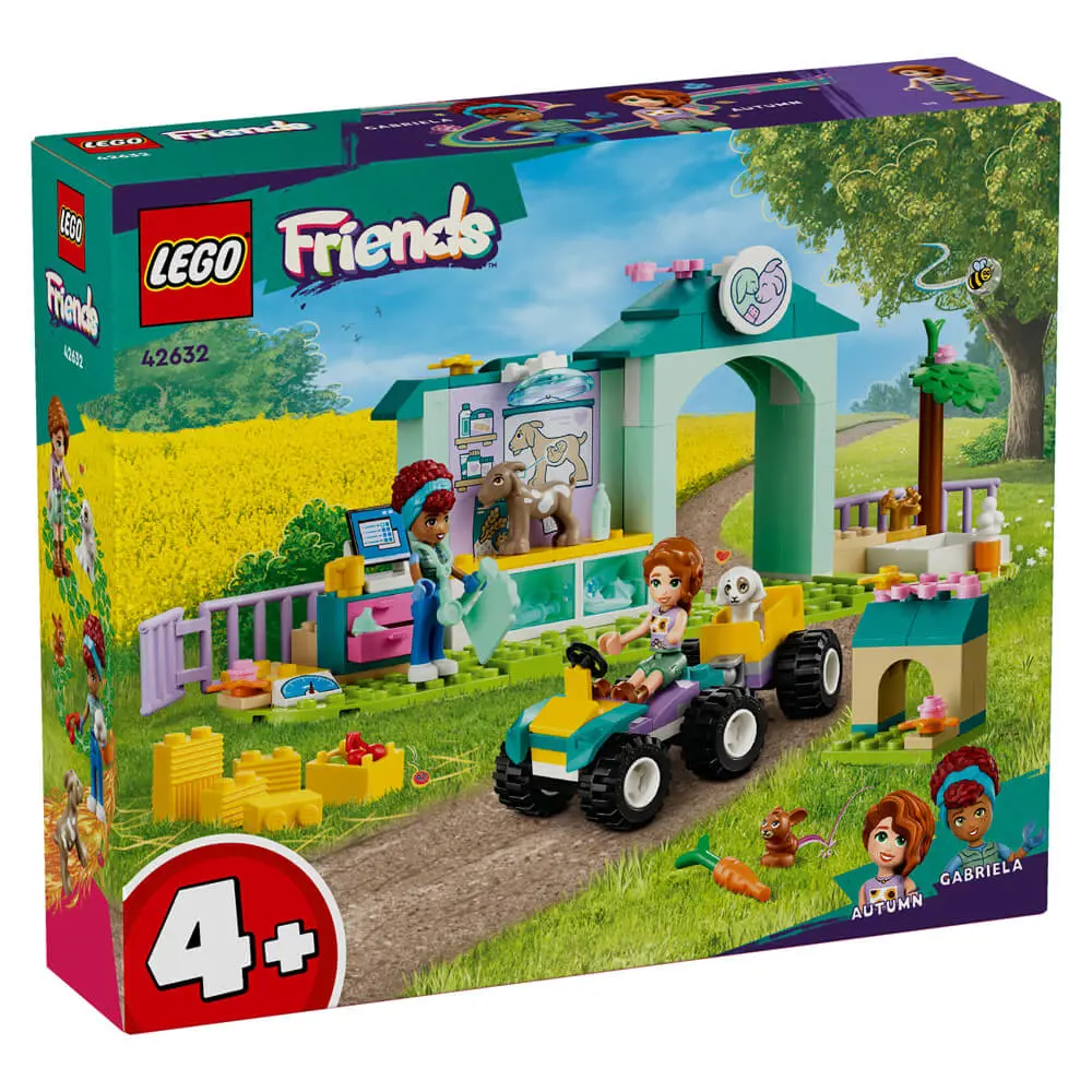 Lego Friends Farm Animal Vet Clinic 42632